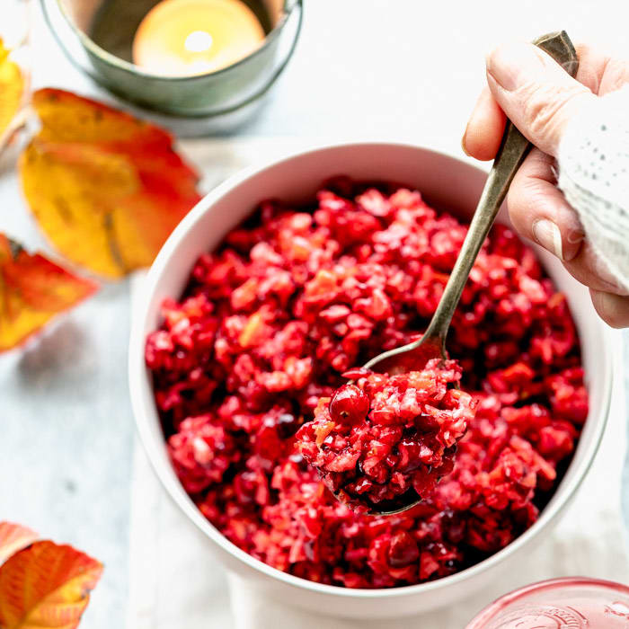 Cranberry Sauce Recipe (10 Minutes!) – A Couple Cooks