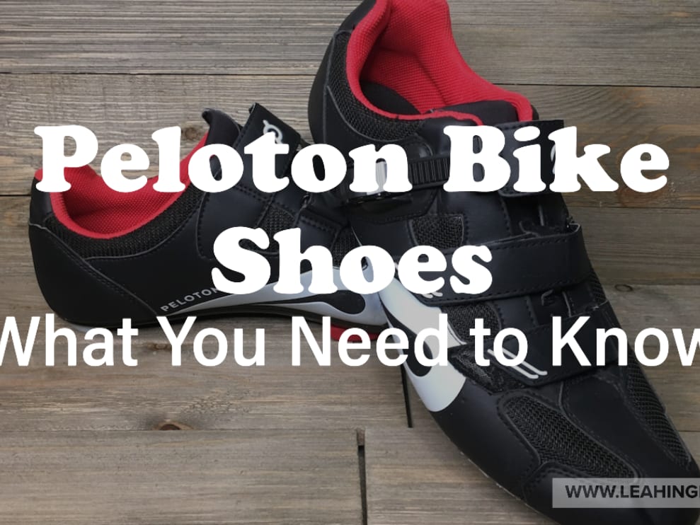 Peloton Bike Shoes Review - 2023