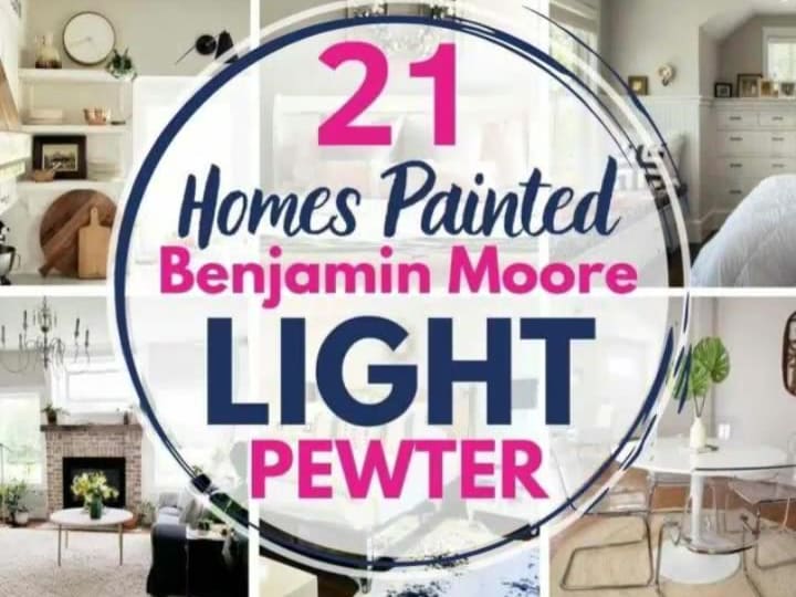 12+ Light Pewter Ben Moore