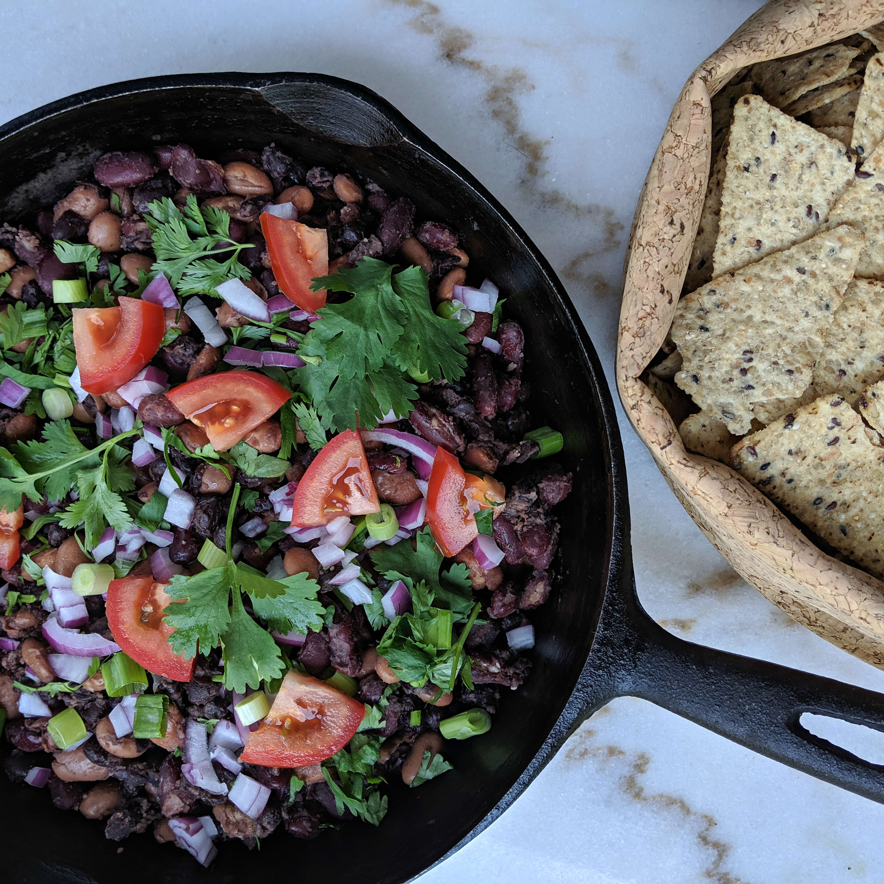 Easy Vegan Mexican Skillet Recipe - Mama Likes To Cook