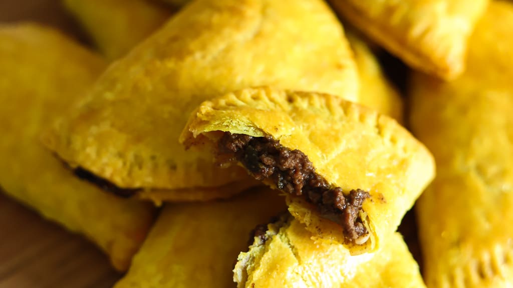 Authentic Jamaican Patty Recipe (Flaky Beef Patties) - My Morning Mocha