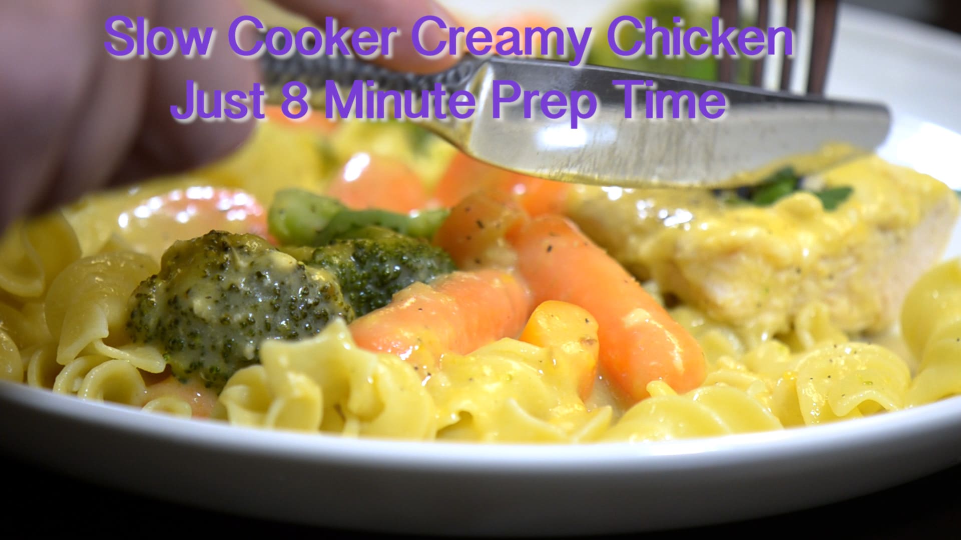 Healthy Slow Cooker Creamy Chicken Casserole Recipe • The Healthy Toast