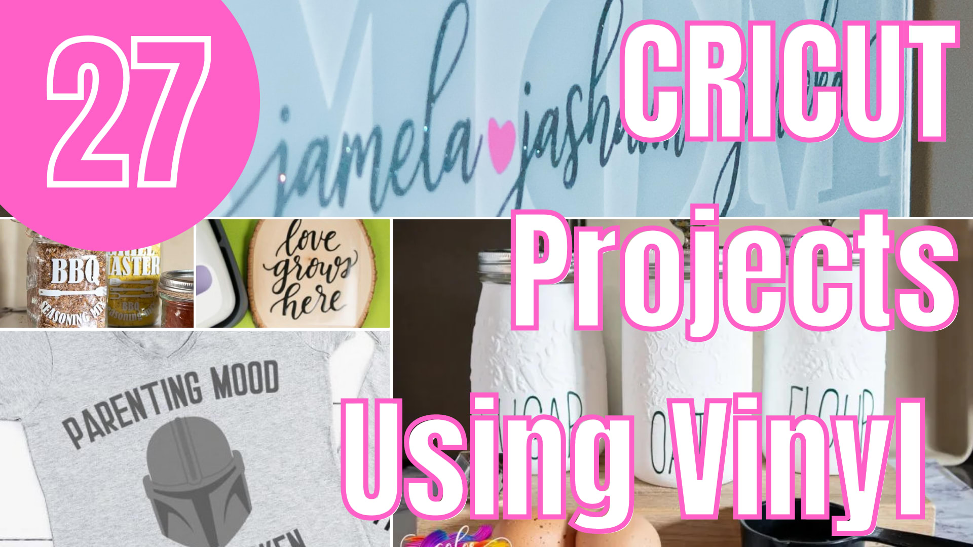 Smart Vinyl: 6 projects to make with Cricut materials – Cricut