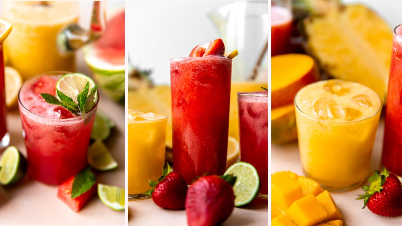 Agua Fresca Recipe (Basic Recipe for ANY Fruit)