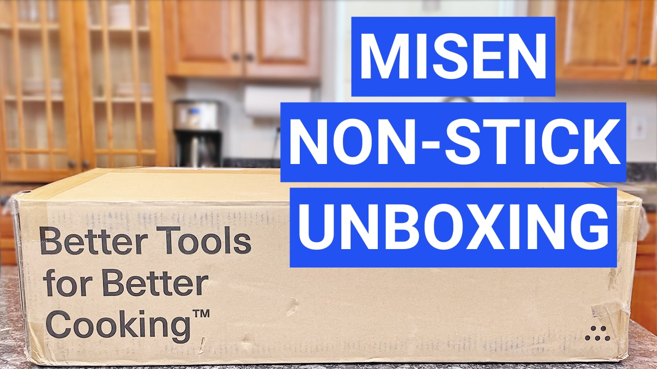 Misen Non-Stick Cookware: Unboxing & First Cook 