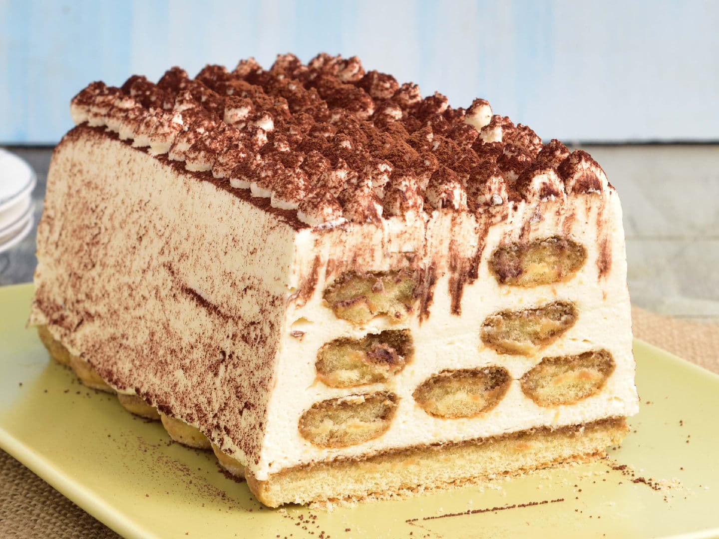 Baileys Tiramisu — What the Fruitcake?!