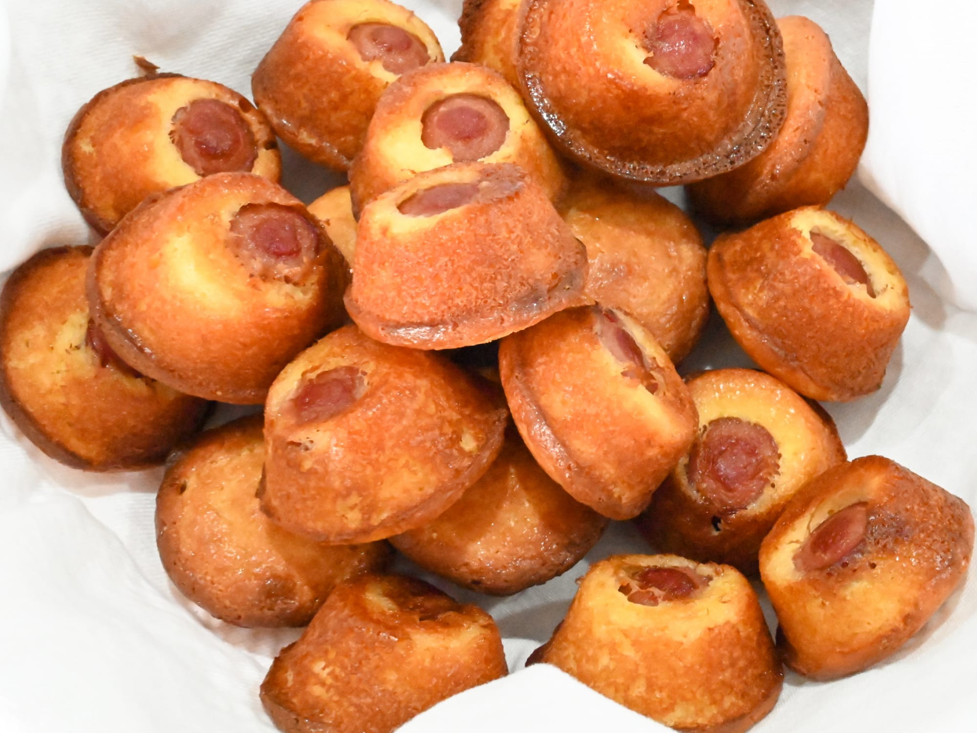 Keto corn dog baked shop