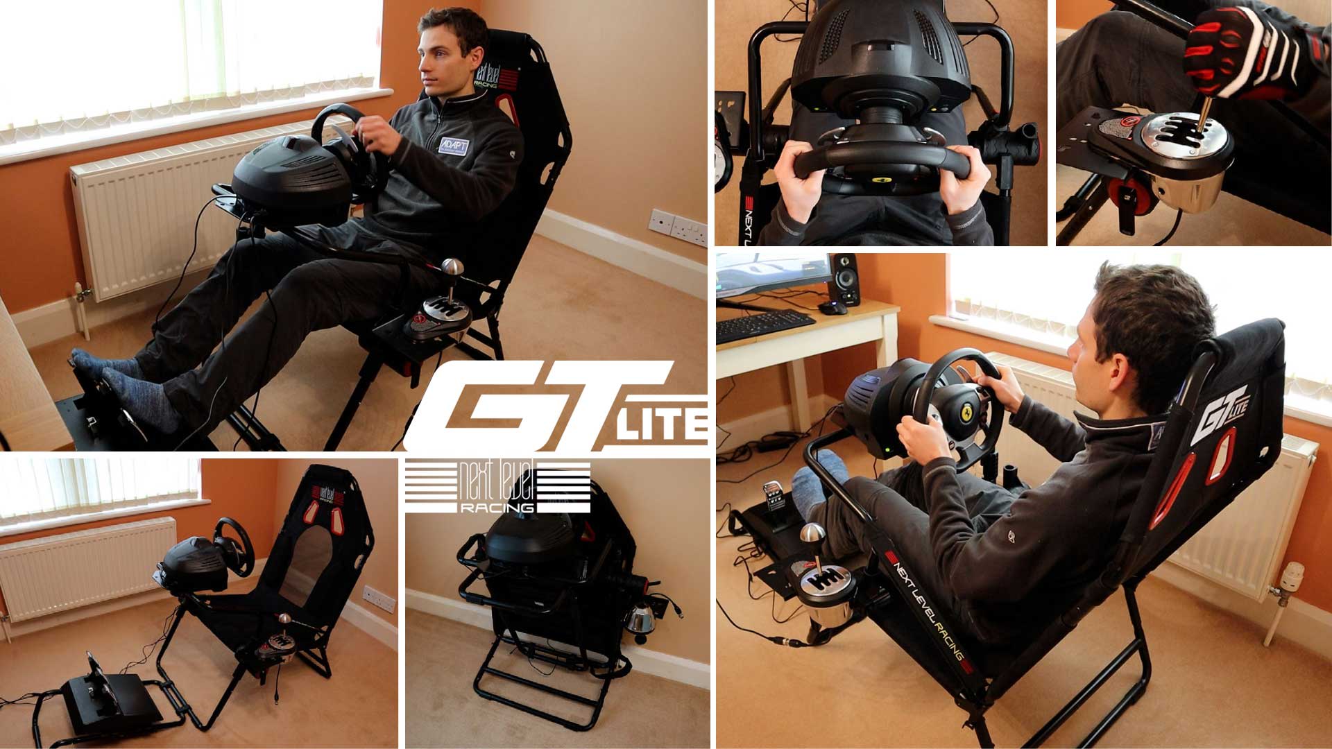 Playseat Challenge Racing Seat & Thrustmaster T-GT Racing Wheel