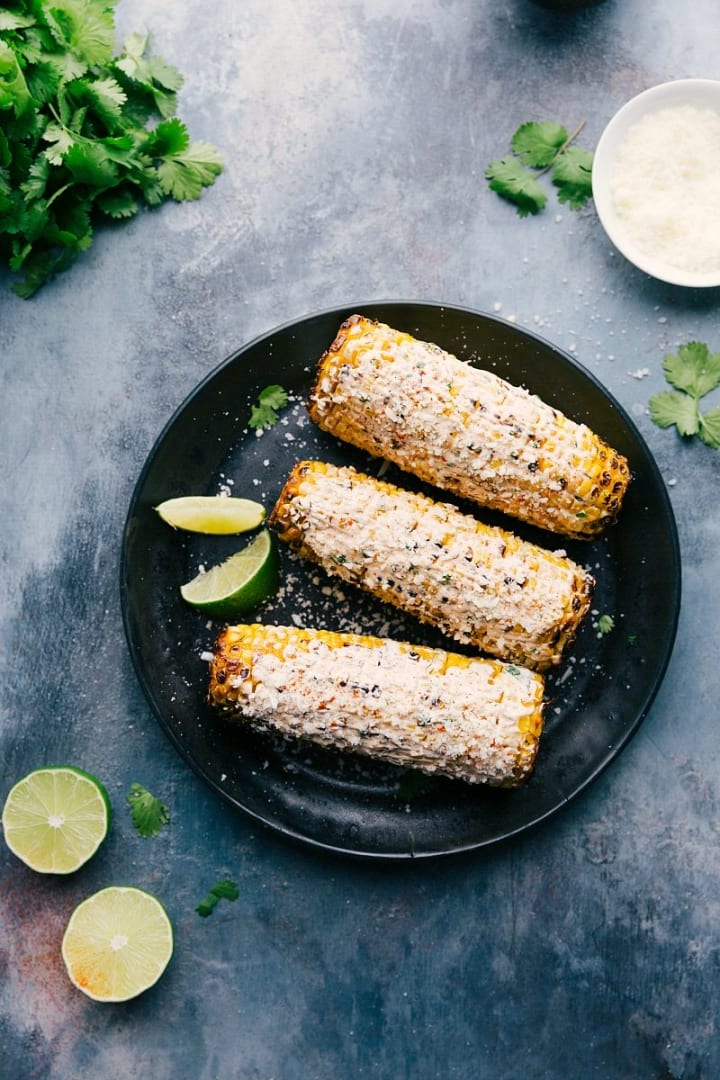 Elote (Mexican Street Corn) - Chelsea's Messy Apron