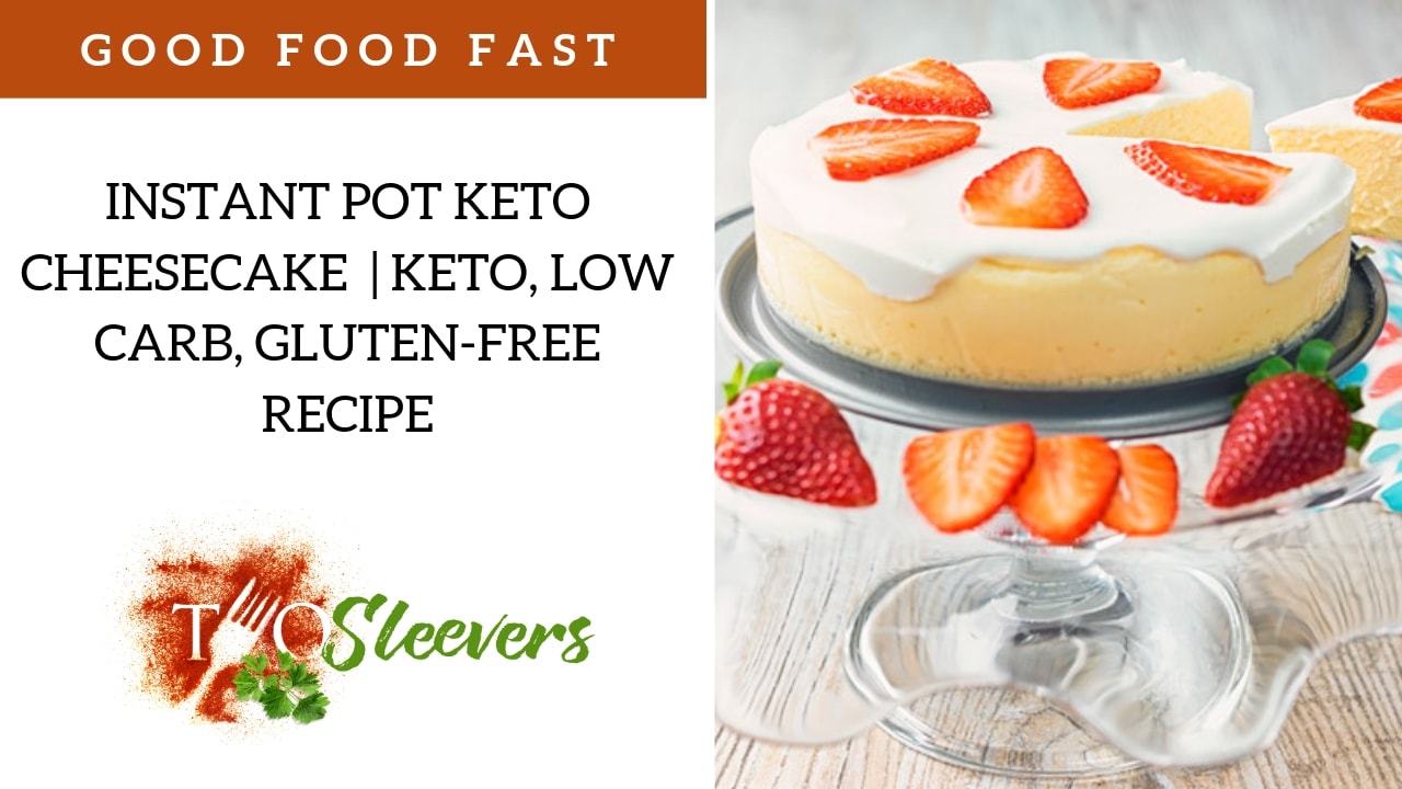 Instant pot keto clearance cheesecake recipe