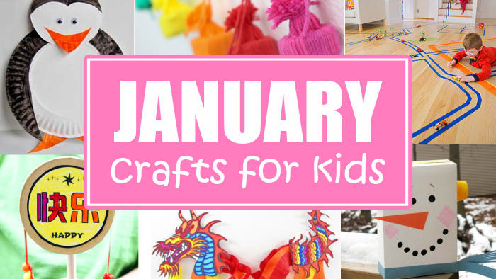 38 Free January Crafts for Kids - Fun & Easy Craft Ideas – SupplyMe