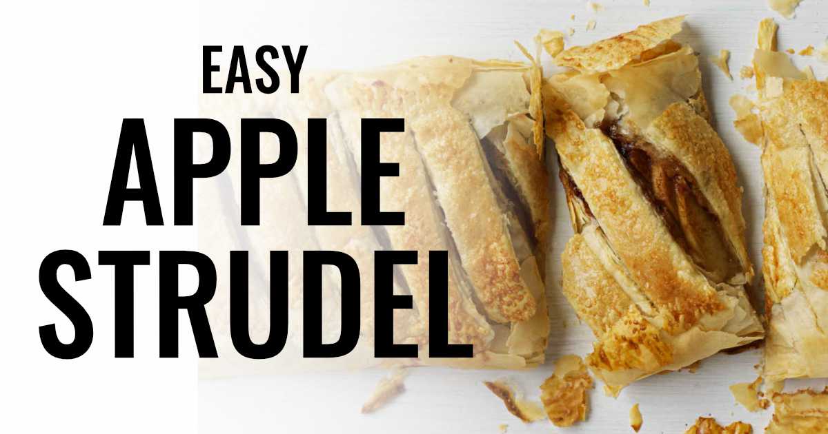 Apple Strudel