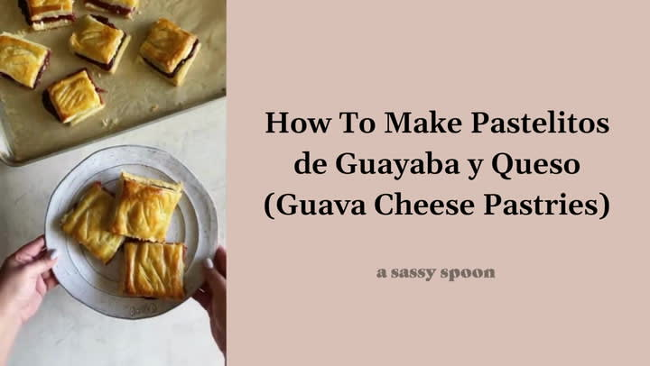 Pastelitos (Guava and Cream Cheese Pastries) Recipe - NYT Cooking