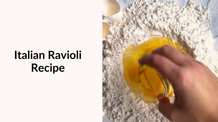 Italian Ravioli Recipe - The Foreign Fork