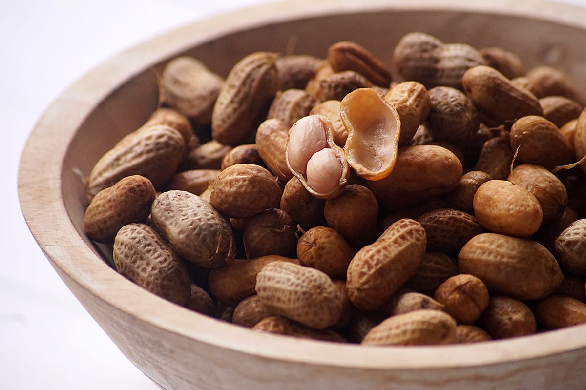 Instant Pot Boiled Peanuts Recipe