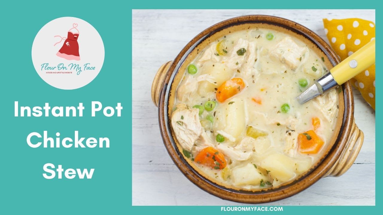 Instant Pot Chicken and Potatoes {IP Chicken Stew} Recipe - Samsung Food