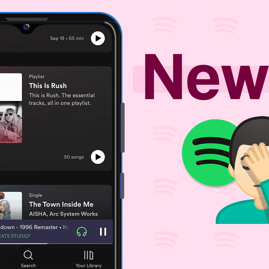 The Rxuss Spotify APK 2023 latest 9.5.59.965 for Android
