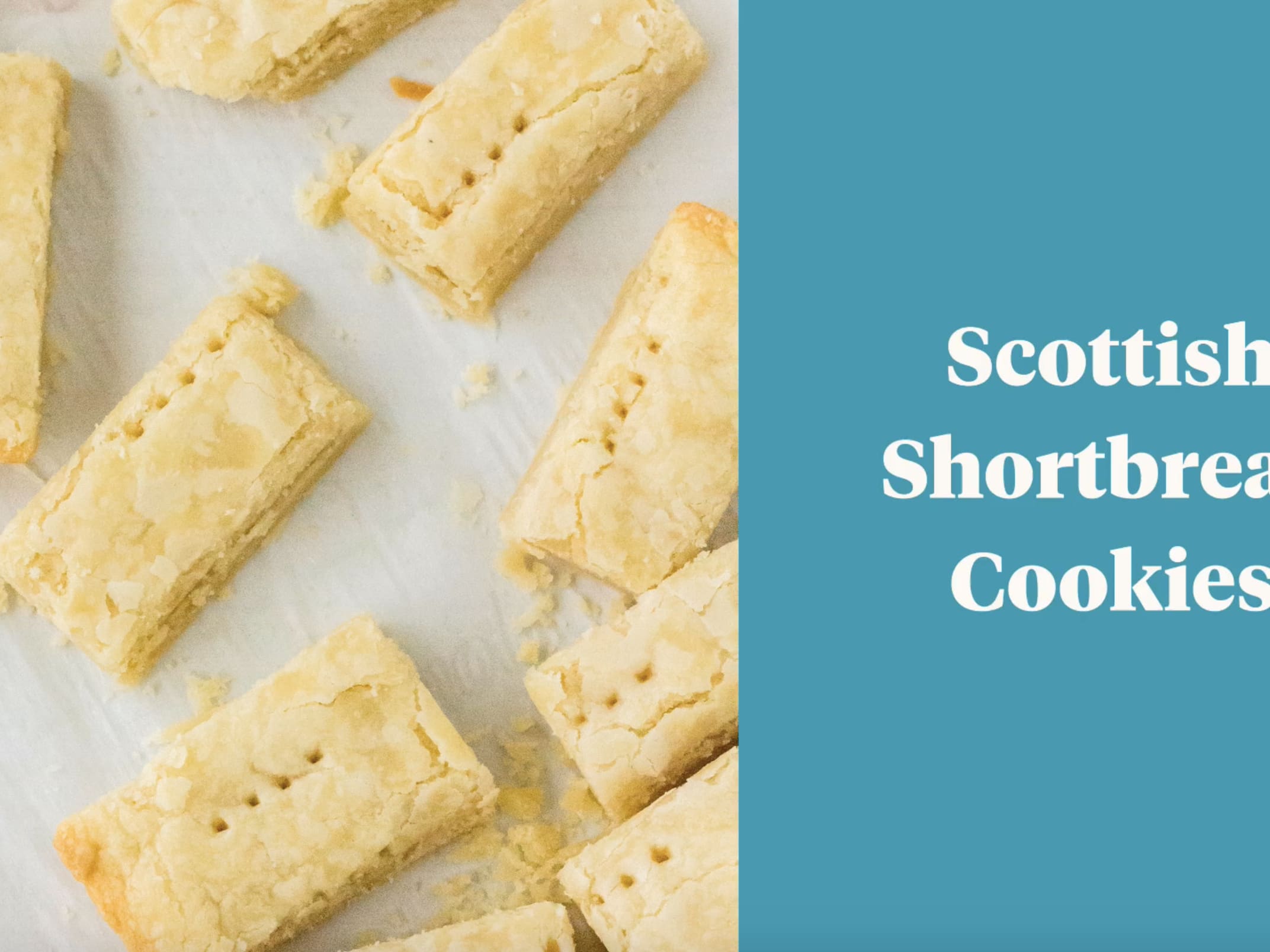 Easy Scottish Shortbread Recipe - A Spicy Perspective