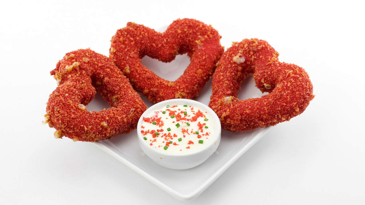 Hot cheeto outlet mozzarella sticks