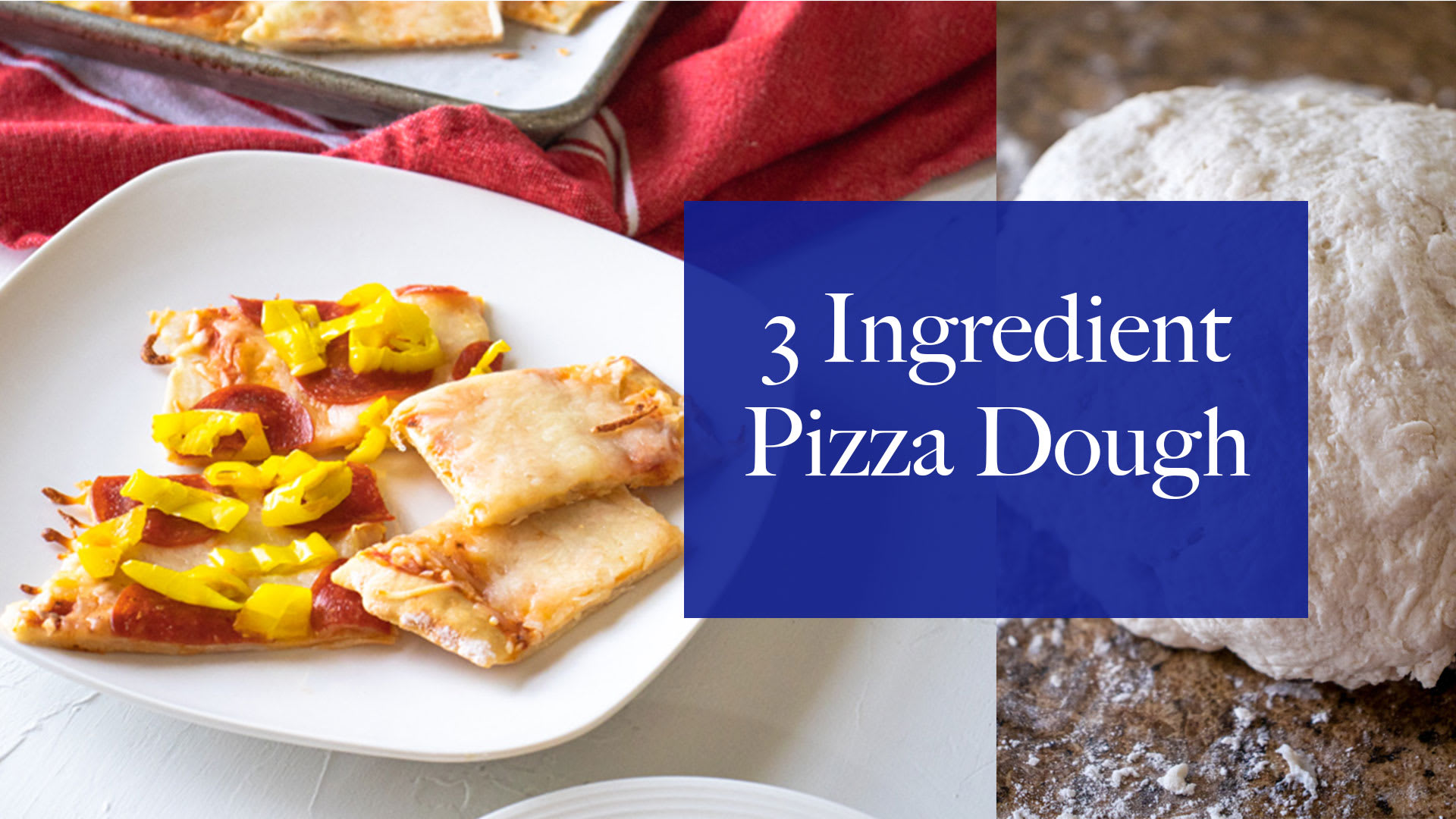 Easy Pizza Dough : Taste of Southern