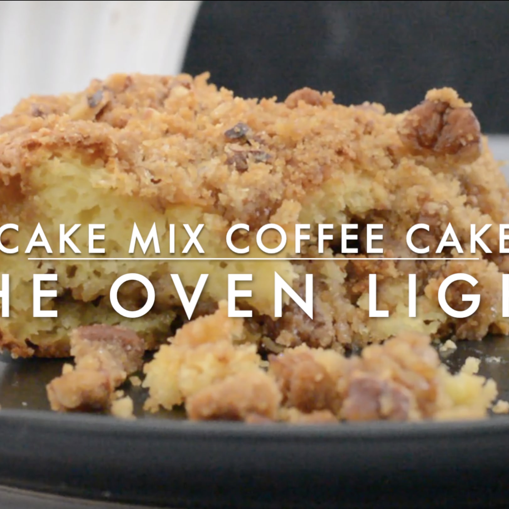 Box Mix Orange Chocolate Cake, The Oven Light