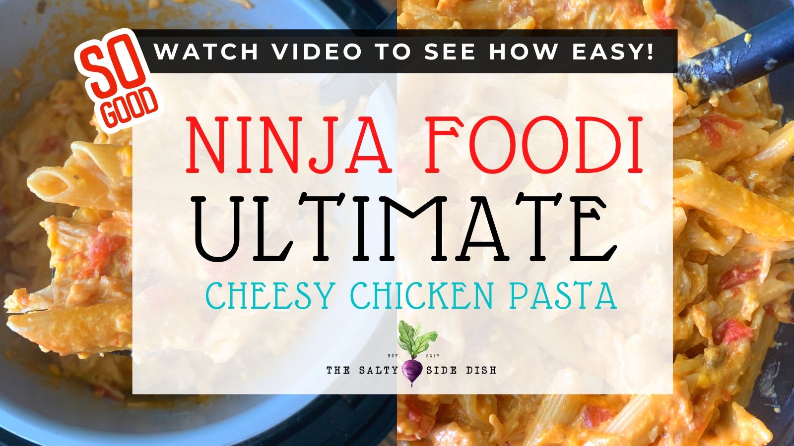 Homemade Chicken Noodles (Ninja Foodi) - Recipes That Crock!
