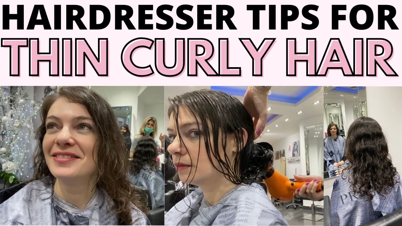 How to Style Thin Curly Hair: 7 Tips for Fine Low Density Hair