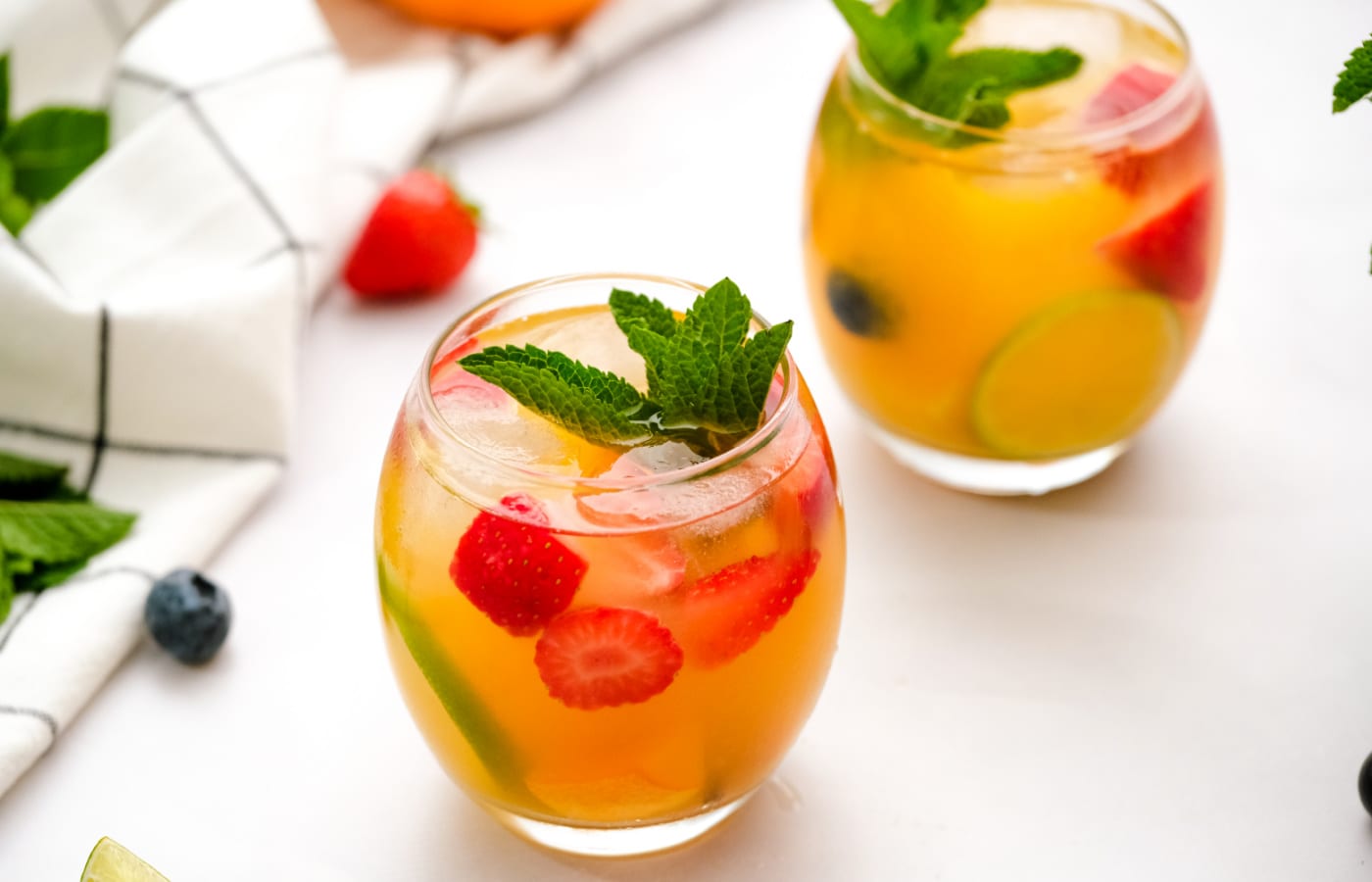 Refreshing Sangria, Perfect Beverage For A Summer Party – Between