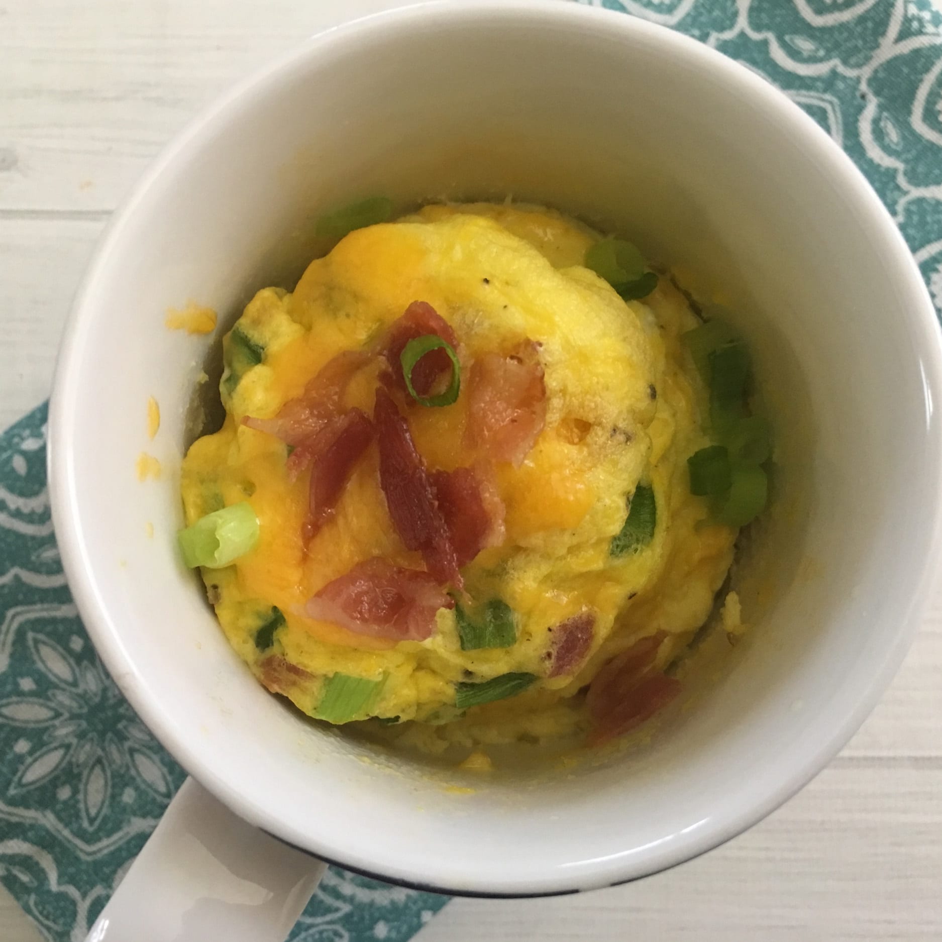 Microwave Omelette – Only 3 Minutes! - One Sweet Appetite