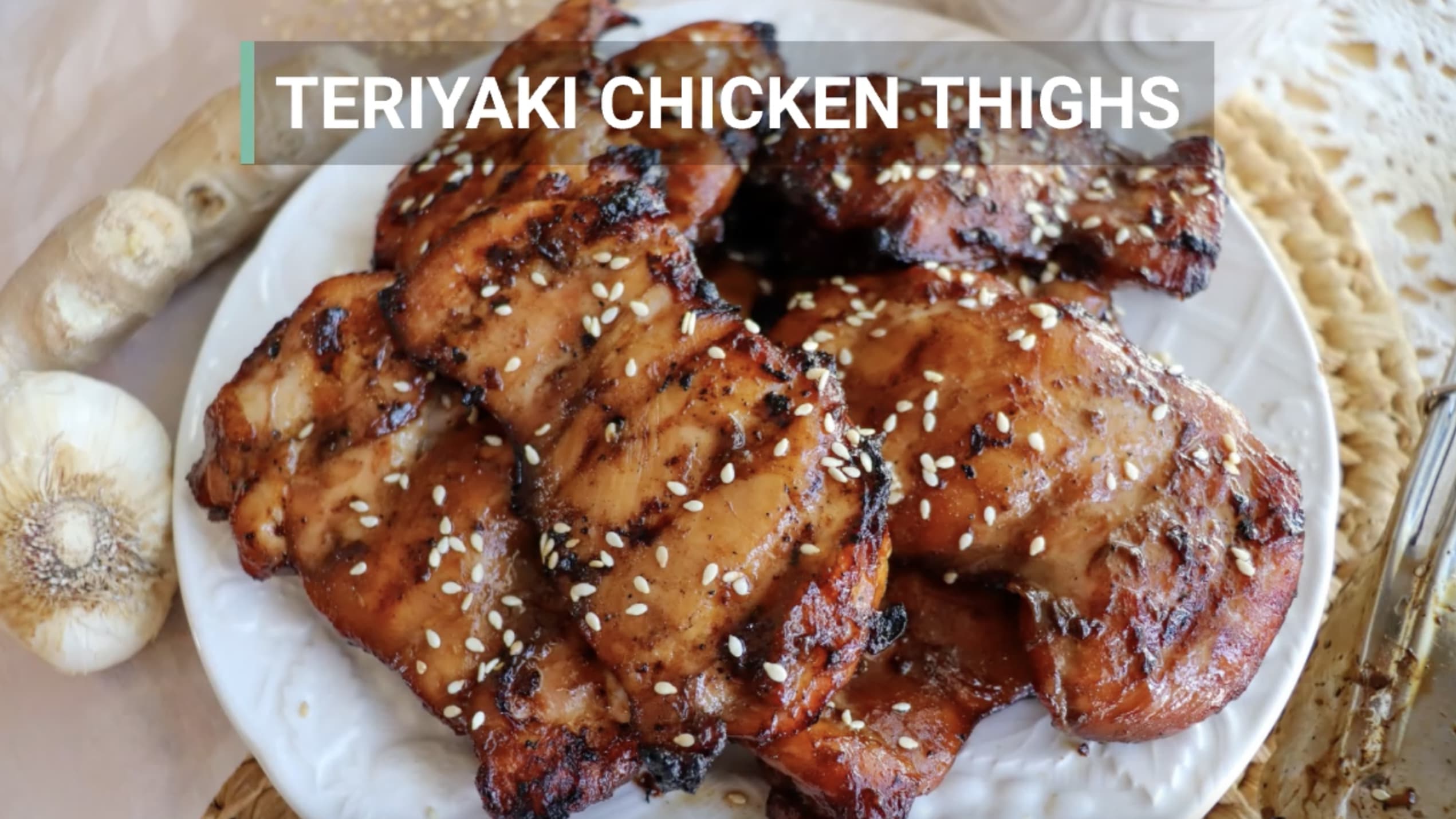 Ninja foodi teriyaki chicken thighs cheap