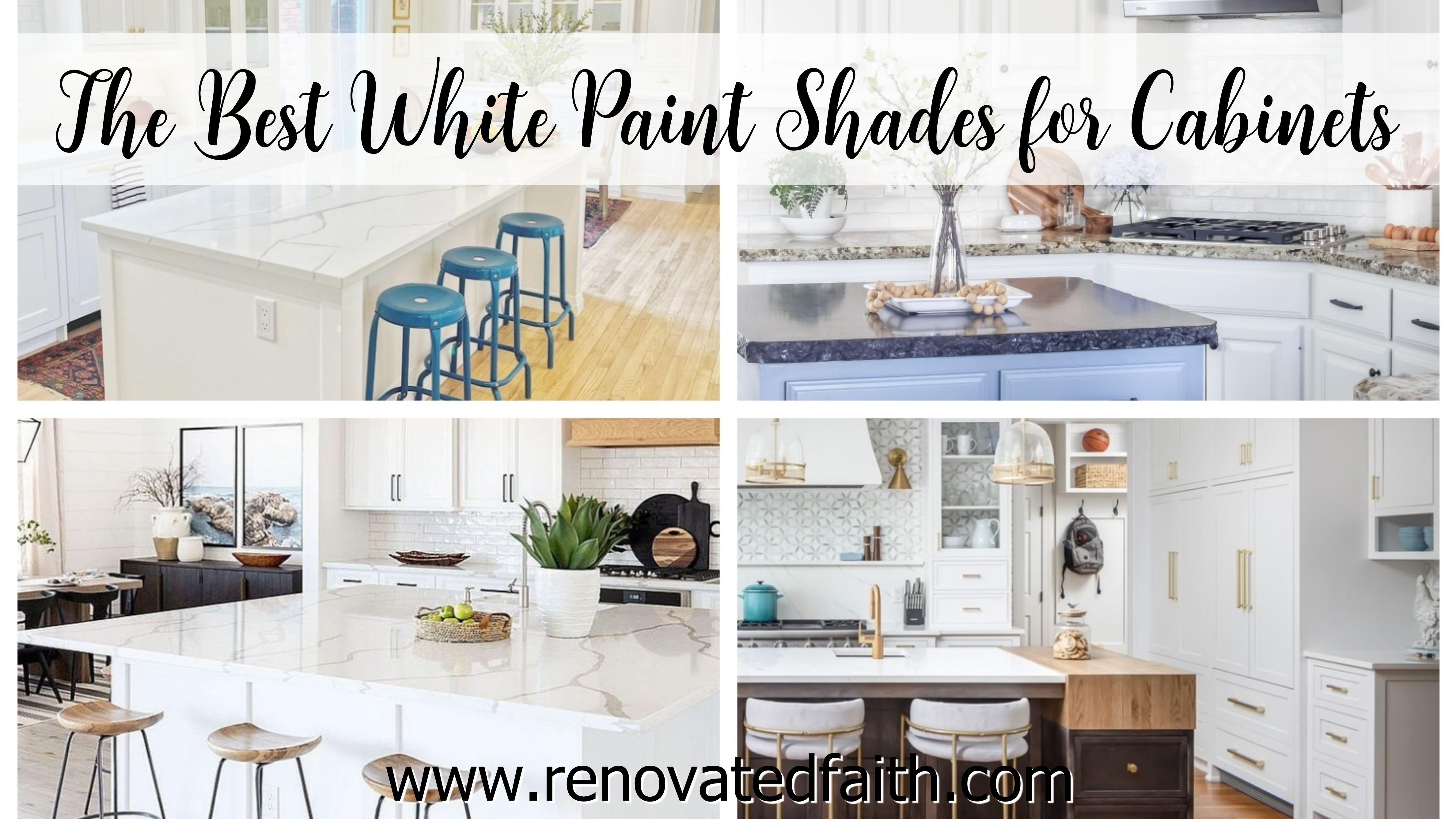 The Best White Paint For Kitchen Cabinets, 2023 (Sherwin Williams Color  Guide)