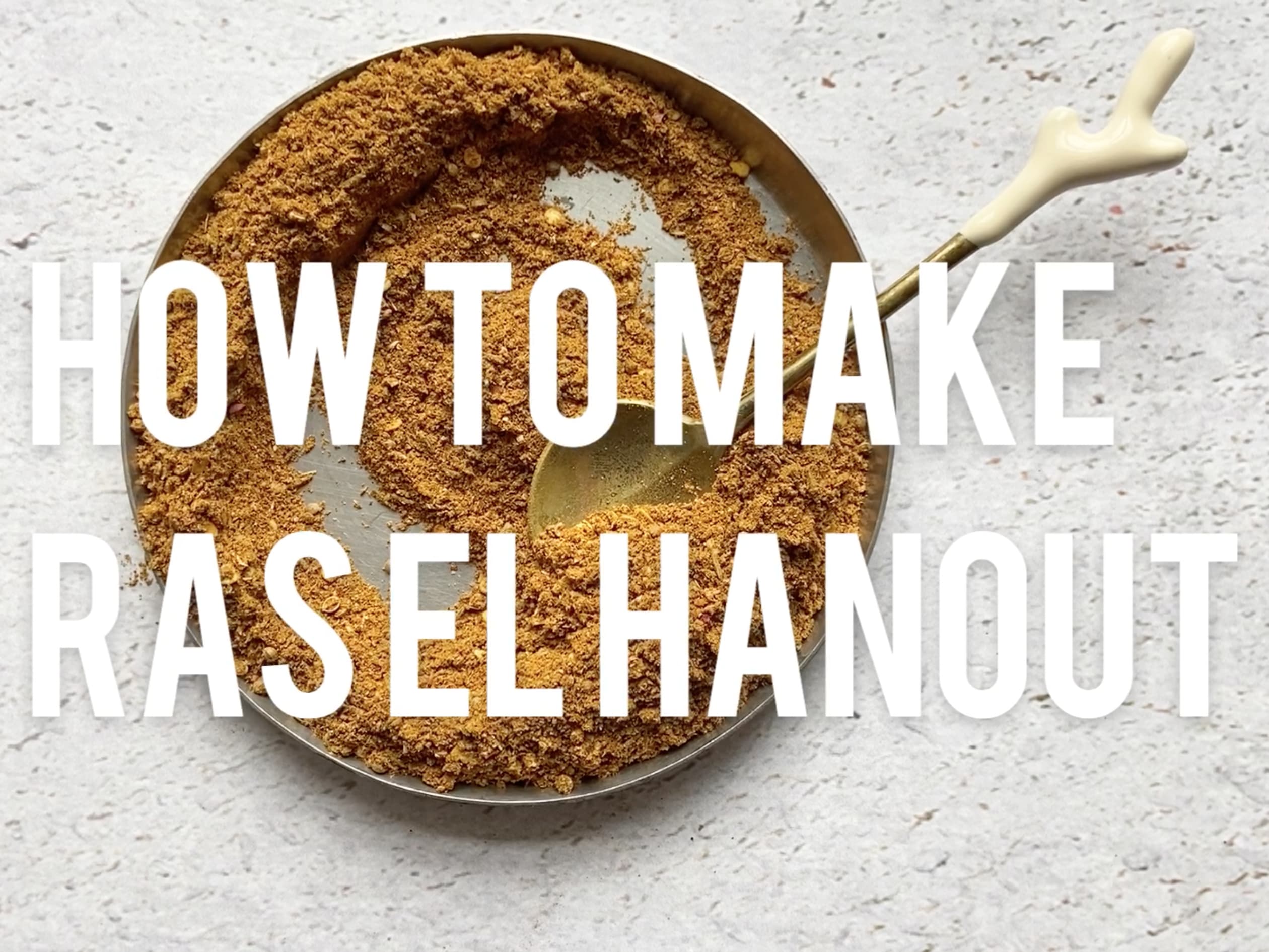 Ras el Hanout Recipe - This Healthy Table