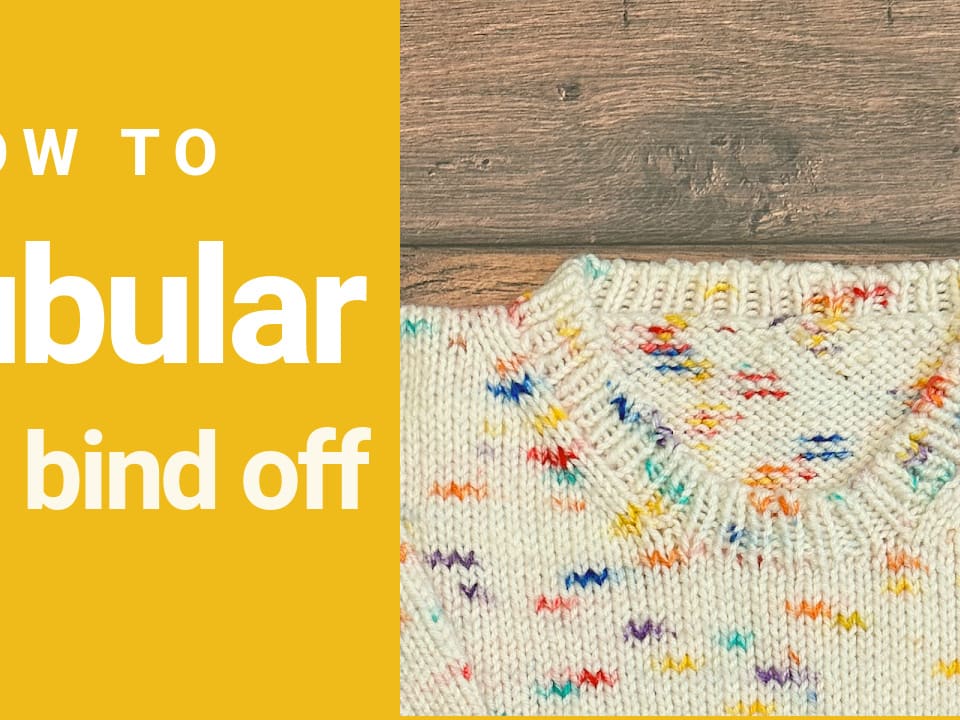 How to Purl Stitch a Beginner Knitting Tutorial
