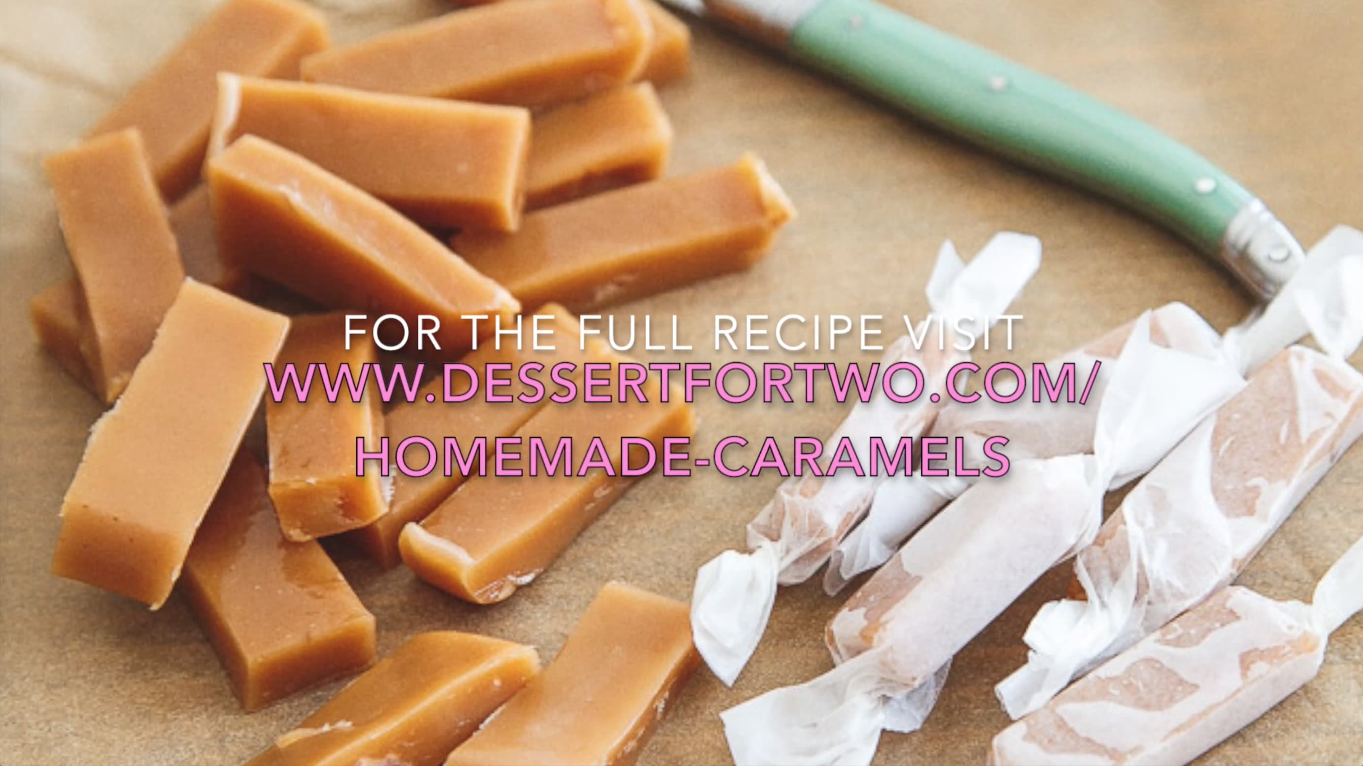 Soft & Chewy Caramel Candies Recipe (Just 5 Ingredients)