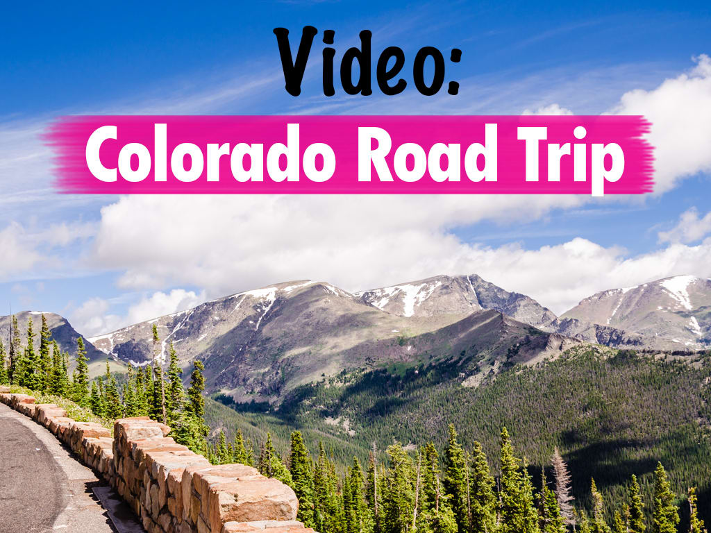 Colorado Rockies Road Trip