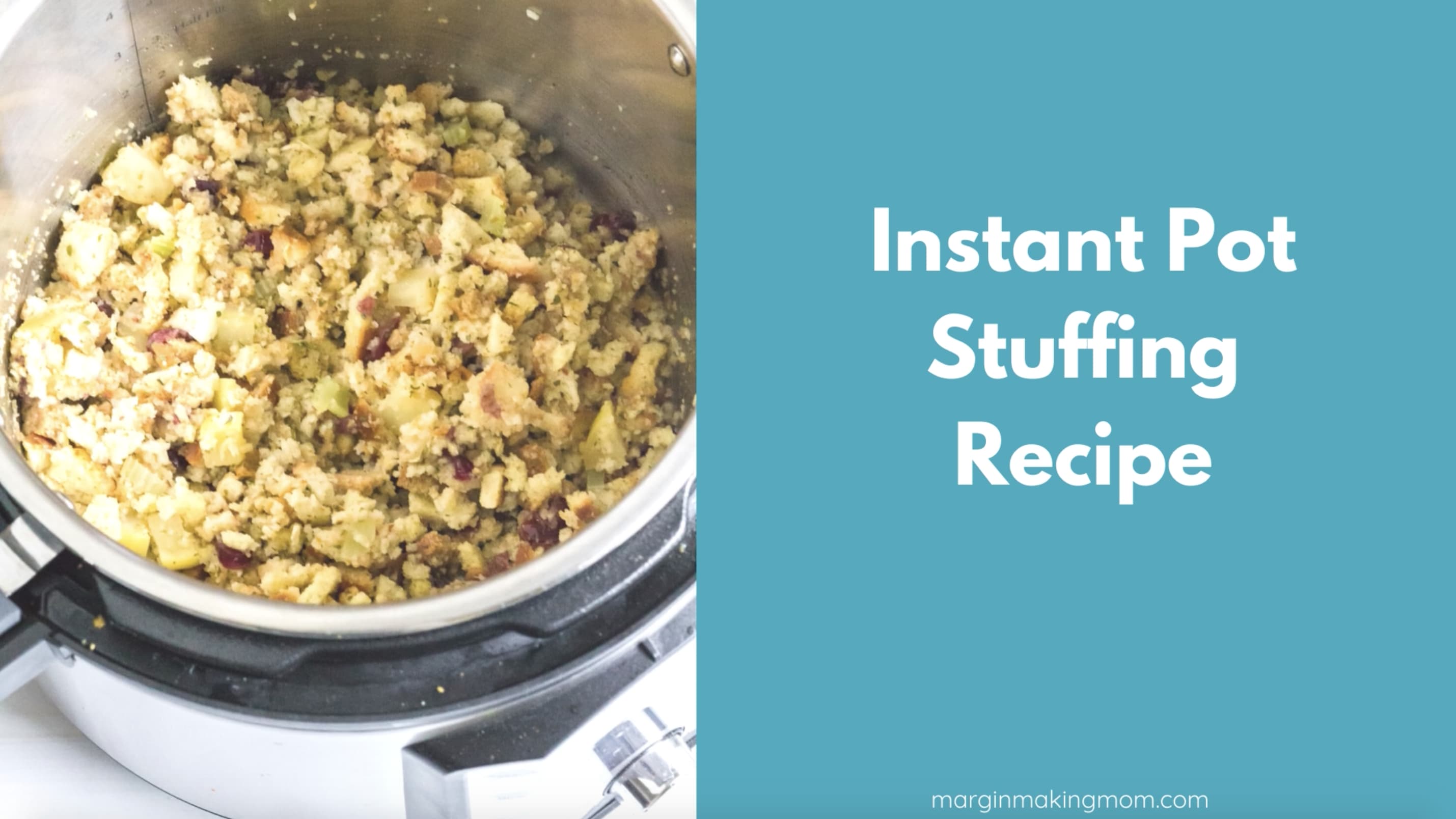 Instant Pot Boxed Stuffing – Melanie Cooks