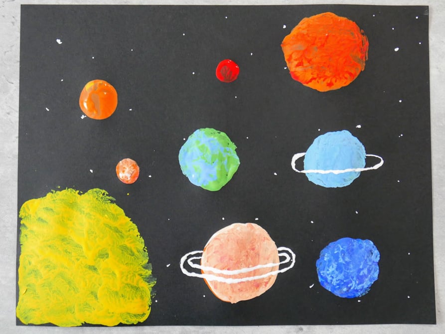 Practically Simple Ideas for Your Kid's Solar System Project  Solar system  projects for kids, Solar system projects, Solar system for kids