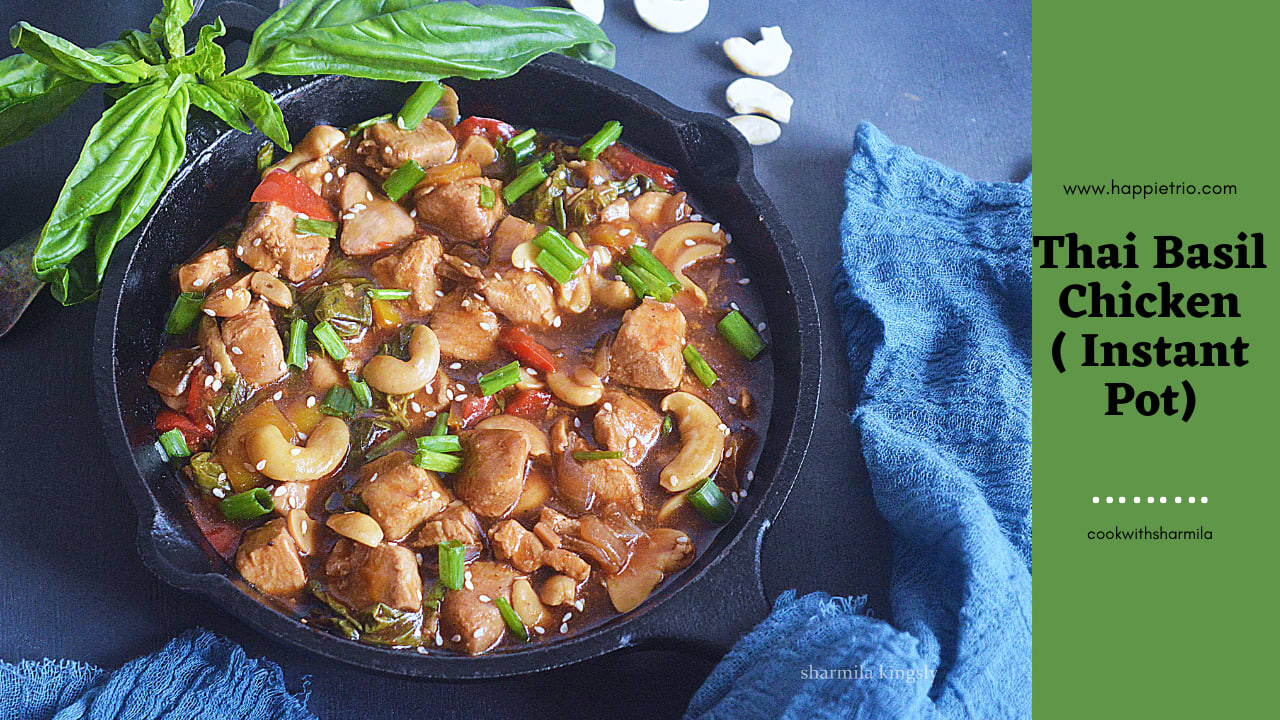 Thai Basil Chicken