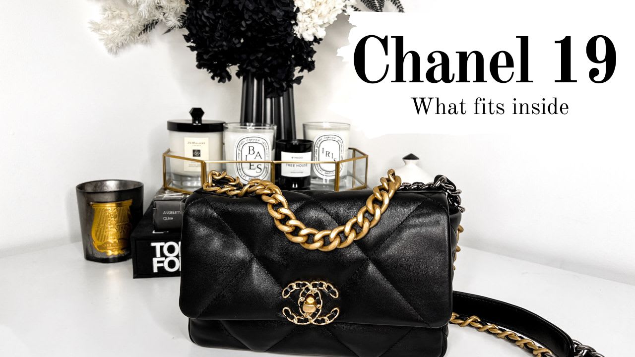Chanel What Goes Around Comes Around Tweed 19 Bag