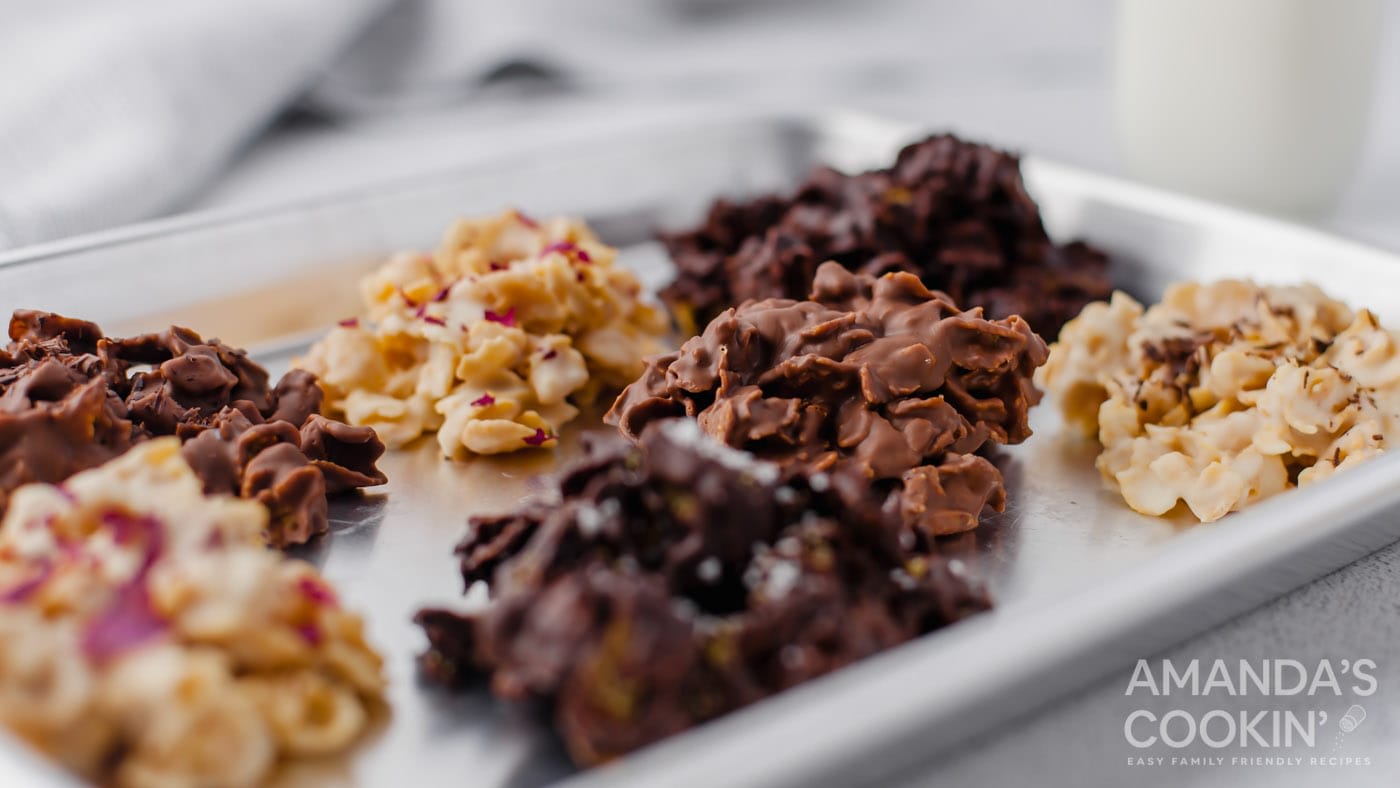 Roses Des Sables (Chocolate Cornflake Cookies) - The Floured Table