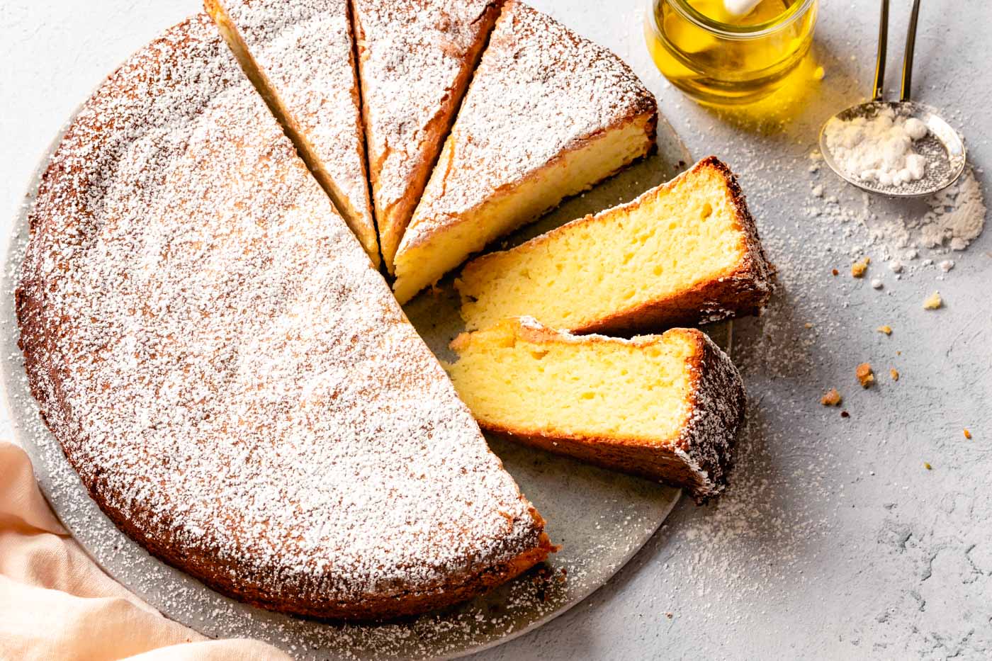 Keto Almond Cake Recipe (Easy 1-bowl Butter Cake) - Sweet As Honey