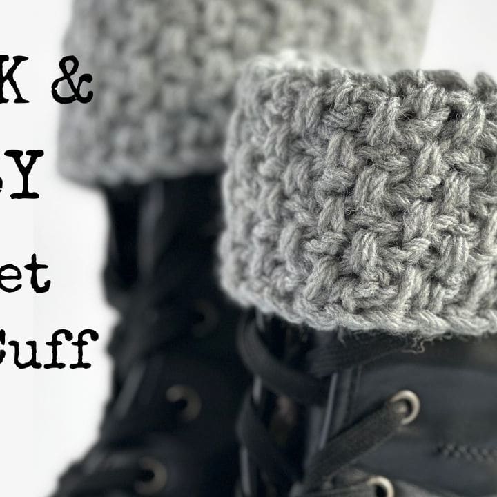 Black boot cuffs 2025
