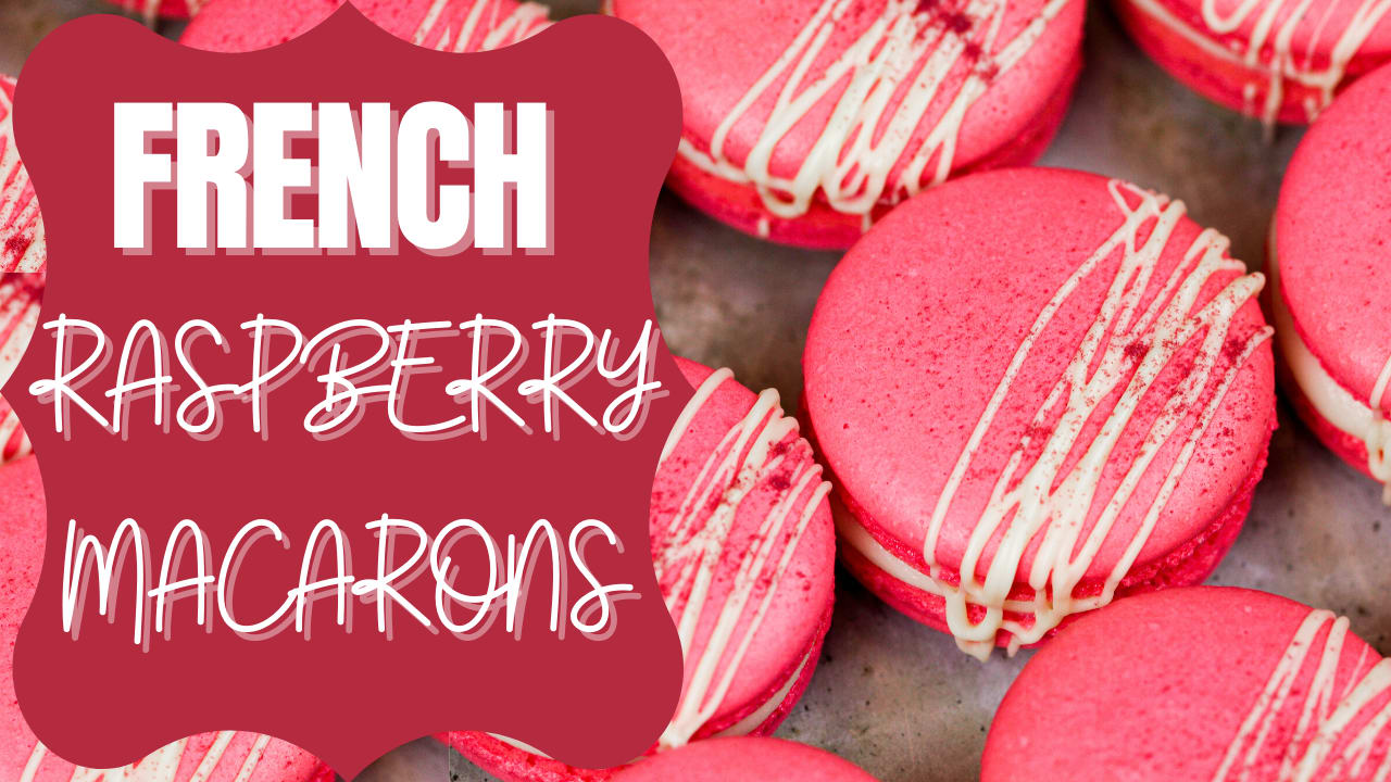 Mom Knows Best: Raspberry Macarons Made Easy With The Simple Baker Silicone Baking  Mat And a Giveaway
