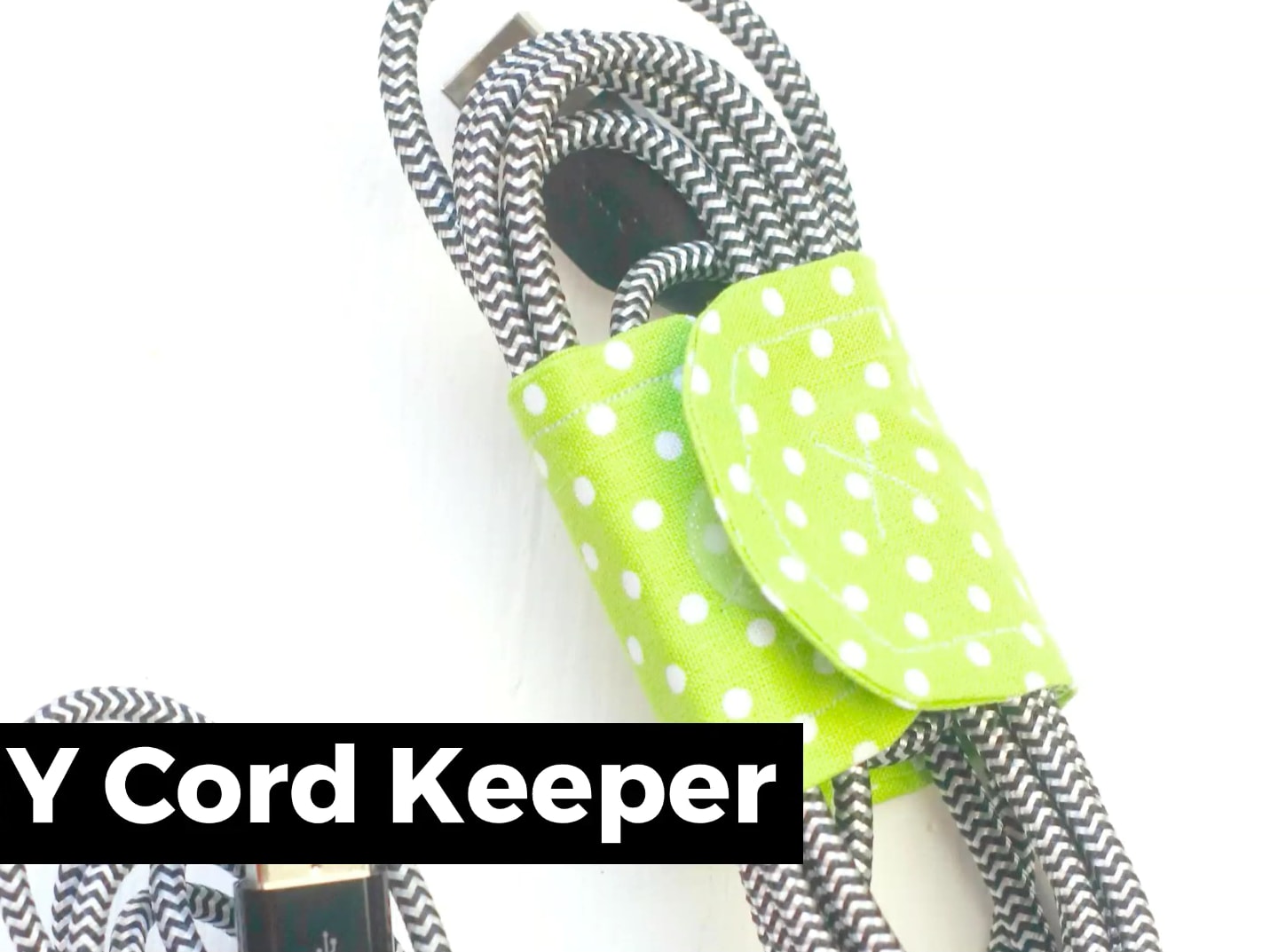 DIY Cord Keeper