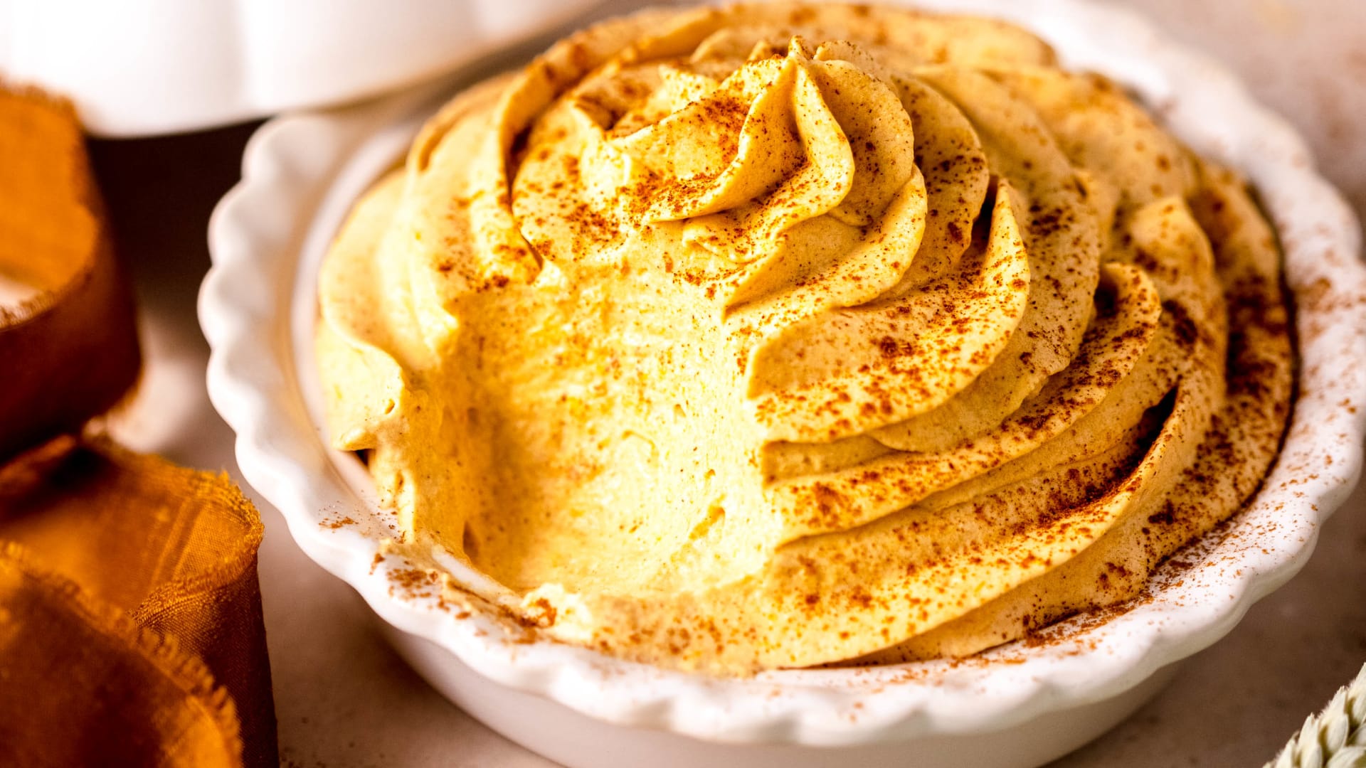 Whipped pumpkin cheap
