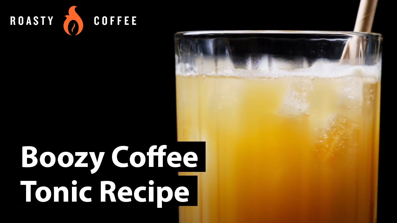 Orange Coffee Tonic - Recipe Hippie