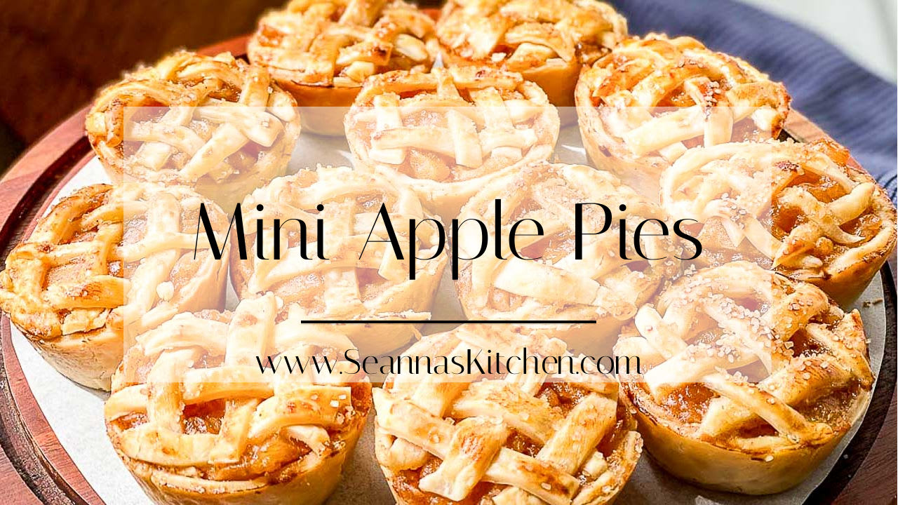 Mini Apple Pies in a Muffin Tin – If You Give a Blonde a Kitchen