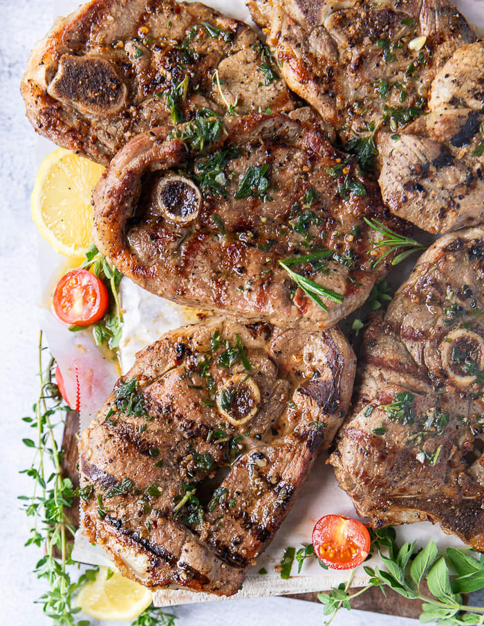 Lamb Steak