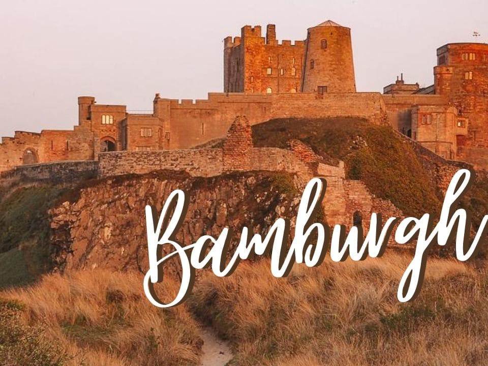 Bebbanburg and Bamburgh Castle