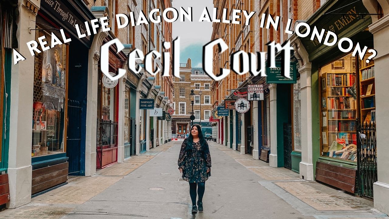 Diagon alley real 2025 life